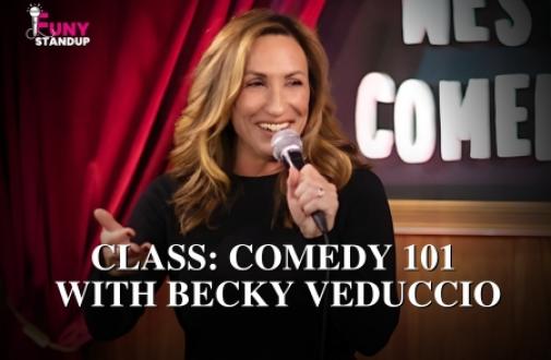 SHOW:  Becky Veduccio's Newcomers 